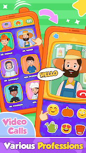 Toy Phone Baby Learning games  Full Apk Download 3