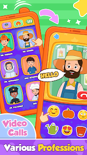 Baby Toy Phone - Learning games for kids 1.0 APK screenshots 3