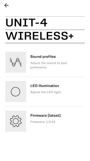 Android application AIAIAI UNIT-4 screenshort
