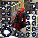 Cover Image of Download Miami Rope Hero Spider Game  APK