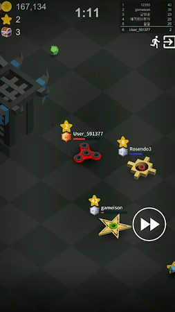 Game screenshot Fidget Spinner Battle hack