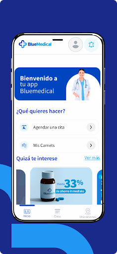 BlueMedical Screen 3