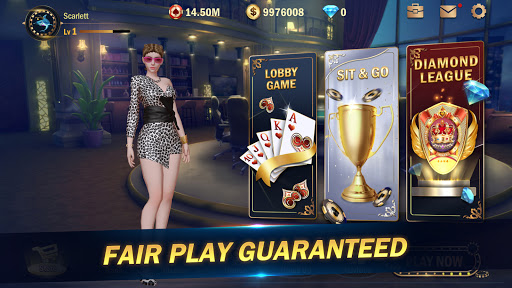 Hi Poker 3D:Texas Holdem androidhappy screenshots 2