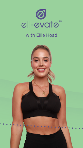 Android application ELL-EVATE - Recipes & Workouts screenshort