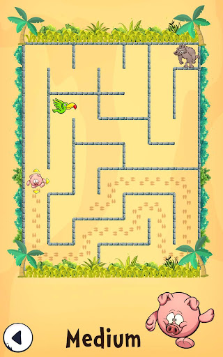 Maze game - Kids puzzle & educational game  screenshots 1