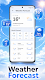 screenshot of Real thermometer: Temperature
