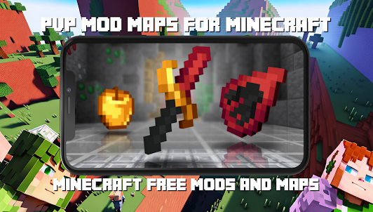 Mapas mod PVP para Minecraft