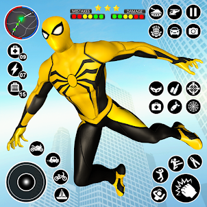 Rope Spider Hero: Spider Games