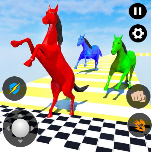 Jogo de corrida de cavalo Horse Durby = corrida de cavalos 2020 gameplay  Android 