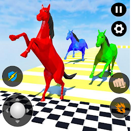 Icon image Horse Run Adventure: Dash Game
