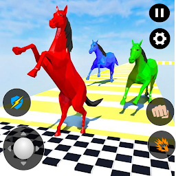 Horse Run Adventure: Dash Game Mod Apk
