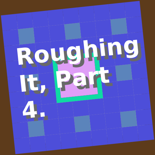zBook: Roughing It, Part 4. logo