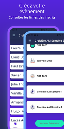 Android application OneID Pro - CRM mobile screenshort
