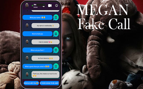 Megan Fake Call