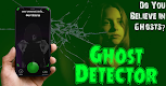 screenshot of Ghost Detector Prank App