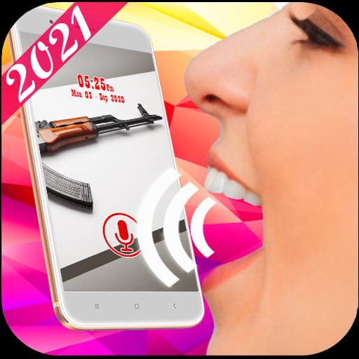 AK47 Voice Screen Lock AK47 U