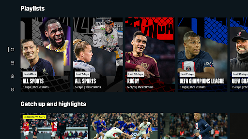 DAZN In-Room Screen 3