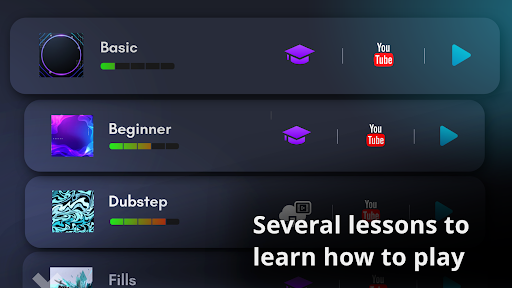 Real Drum: trống điện tử Mod UNLOCK ALL