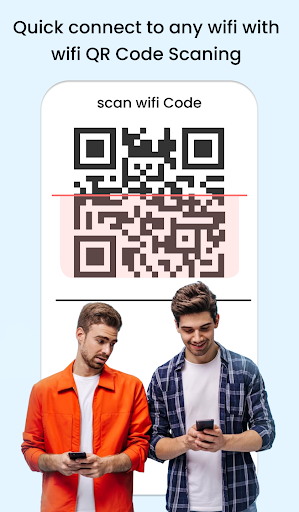 Wifi Scanner - QR Code Scanner