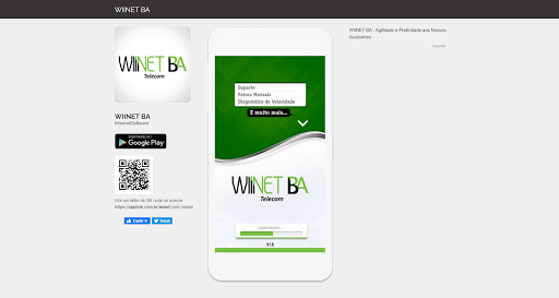 WIINET BA Screen 3