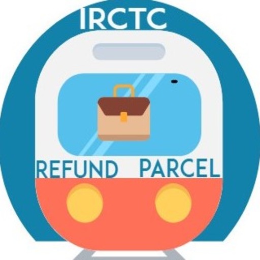 IRCTC Refund Parcel Calculator logo