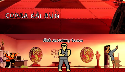 Cobra Kai Run