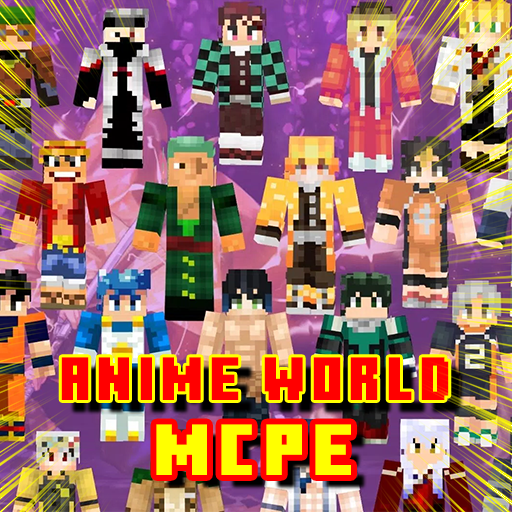 Anime World for Minecraft