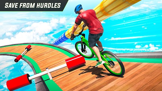 BMX Cycle Stunt Game Screenshot