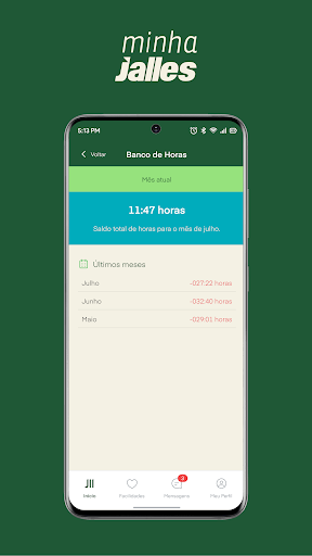 App Minha Jalles - Colaborador Screen 3