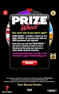 Prize Wheel ™ For PC installation