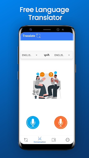 Say hi Translate Screen 2
