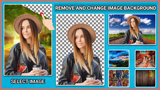 Transparent Background, Remove Object, Clone Stamp  Screenshots 9