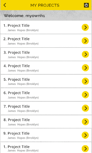 Civil Contractor - Mobile Application