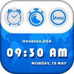 Cover Image of Download World Clock Time  APK