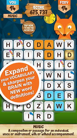 Game screenshot Words with Foxy hack