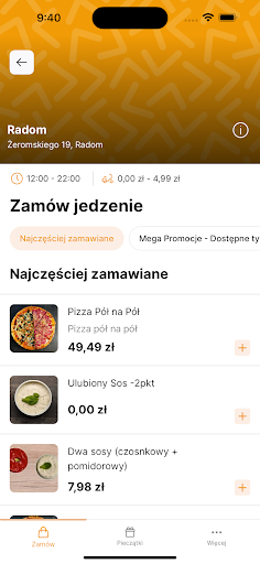Pizza Na Wypasie Screen 2