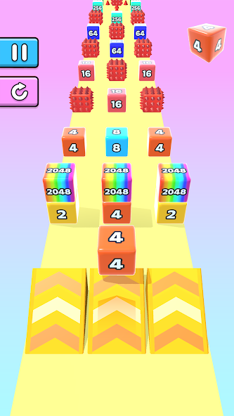 Crazy Cube 2048-Easy game APK for Android Download