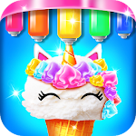 Cover Image of Download Mermaid Glitter Cupcake Chef  APK