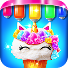 Mermaid Glitter Cupcake Chef - Ice Cream Cone Game 2.8