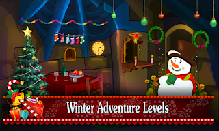Christmas Room Escape Holidays - Screenshot 1