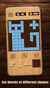Wood Block-Block Puzzle Jigsaw