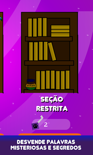 Android application Jogo da Forca screenshort