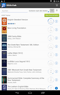 Logos: Bibel-App für Profis Screenshot