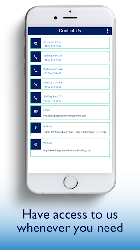Integrated Client Portal App Screen 3