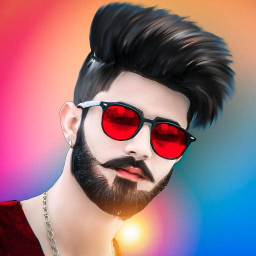 Photo Editor for Boys logo