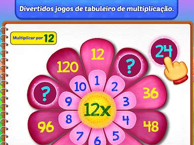 JOGO QUANTOS QUERES DA TABUADA  Tabuada, Jogos ludicos de matematica, Jogos  de multiplicação