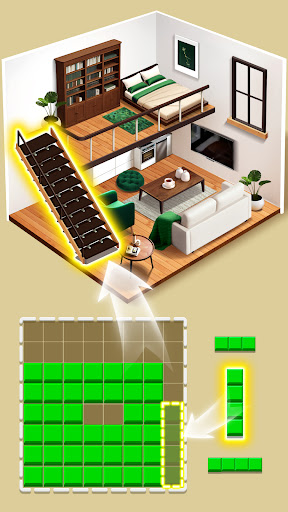 Happy Block Mansion ekran görüntüsü