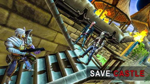 Télécharger Zombie Dead Target Survival Game APK MOD (Astuce) screenshots 4