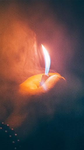 Android application cigarette lighter wallpaper screenshort