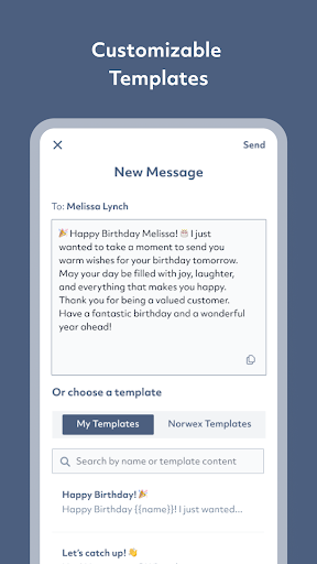 Screenshot of Nori: Norwex Consultant App